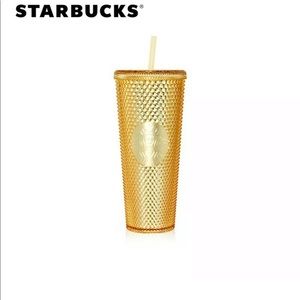 Starbucks Ltd Edition 2021 50th Anniversary Gold